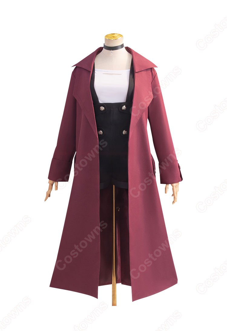 メタリックルージュ ルジュ・レッドスター コスプレ衣装-1