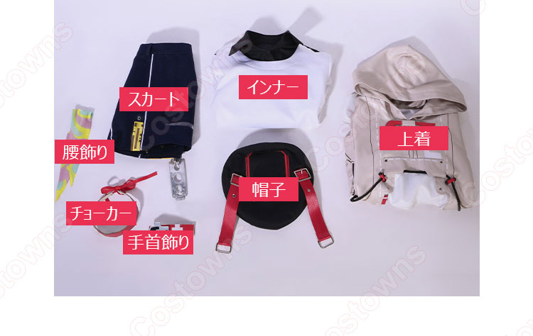 崩壊3rd コラリー コスプレ衣装-13