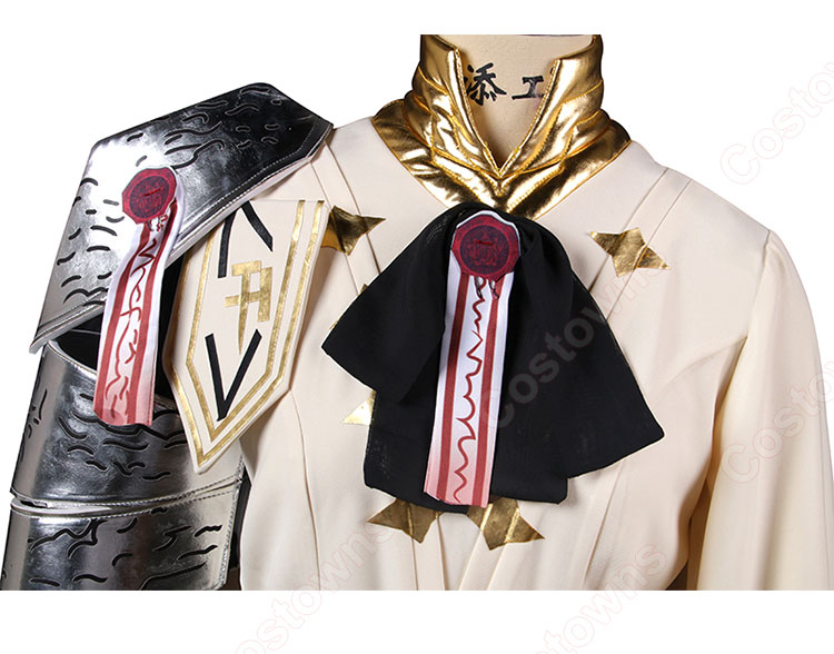 Limbus Company クローマー コスプレ衣装-5