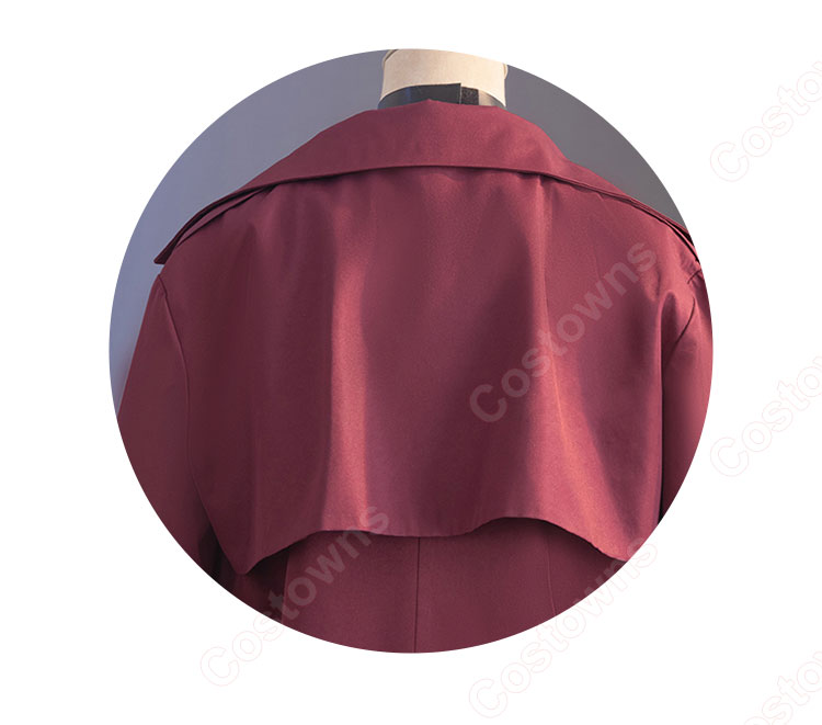 メタリックルージュ ルジュ・レッドスター コスプレ衣装-5