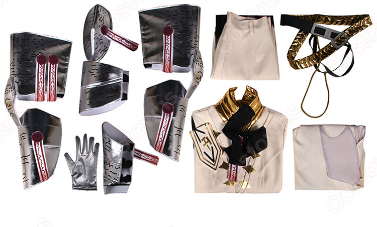 Limbus Company クローマー コスプレ衣装-9