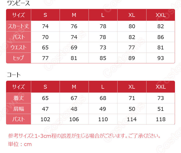 メタリックルージュ ナオミ・オルトマン コスプレ衣装-11