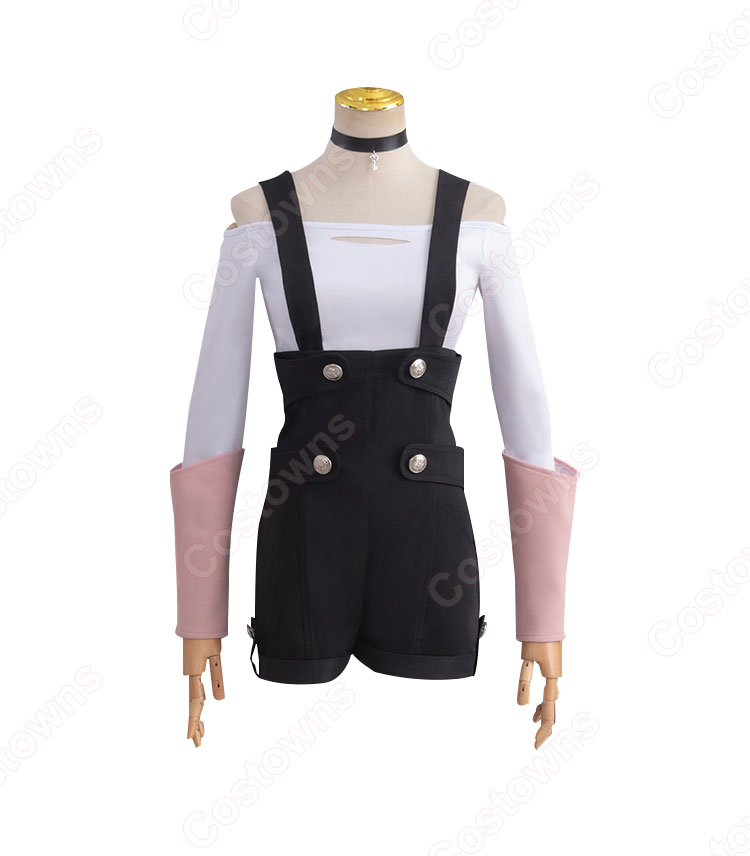 メタリックルージュ ルジュ・レッドスター コスプレ衣装-4