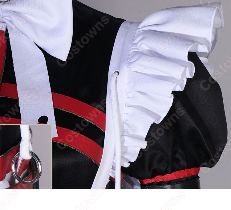 ゼンレスゾーンゼロ ヴィクトリア家政 アレクサンドリナ・セバスチャン コスプレ衣装-6