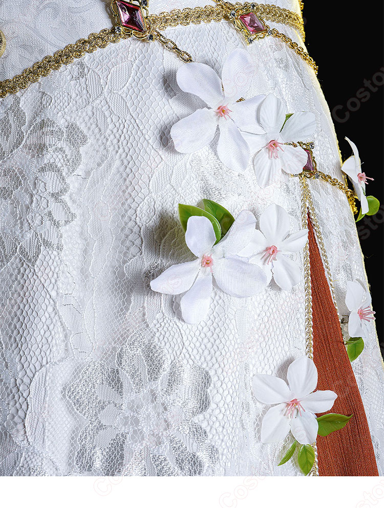 IdentityV 第五人格 心理学者 エダ・メスマー ジュリエット コスプレ衣装-8