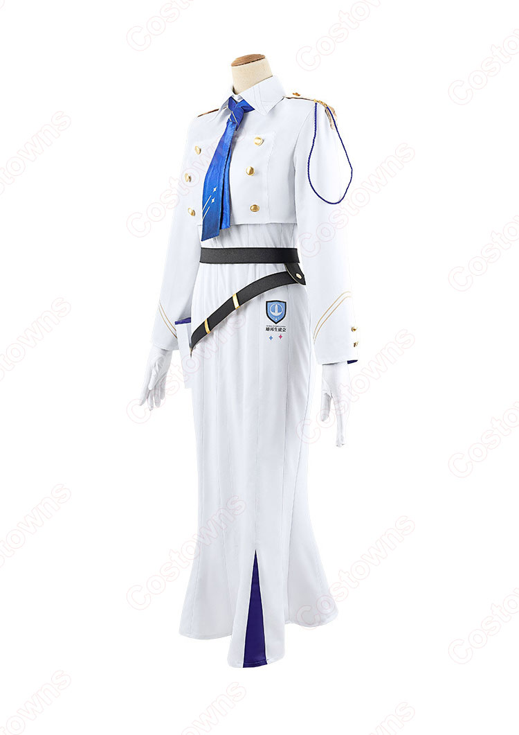 ブルーアーカイブ 連邦生徒会 扇喜アオイ コスプレ衣装-2