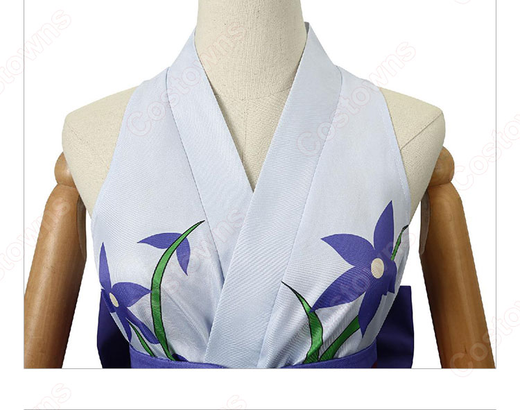 ワンピース 鬼ヶ島 ニコ・ロビン コスプレ衣装 『ONE PIECE』 ワノ国編 cosplay 仮装 変装-8