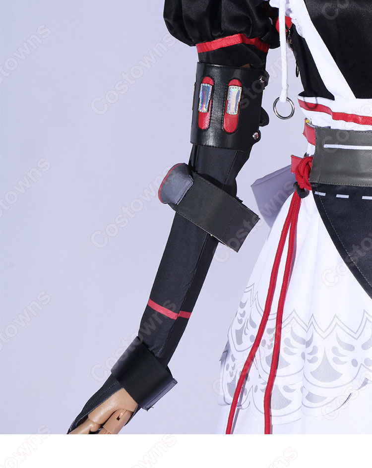 ゼンレスゾーンゼロ ヴィクトリア家政 アレクサンドリナ・セバスチャン コスプレ衣装-8