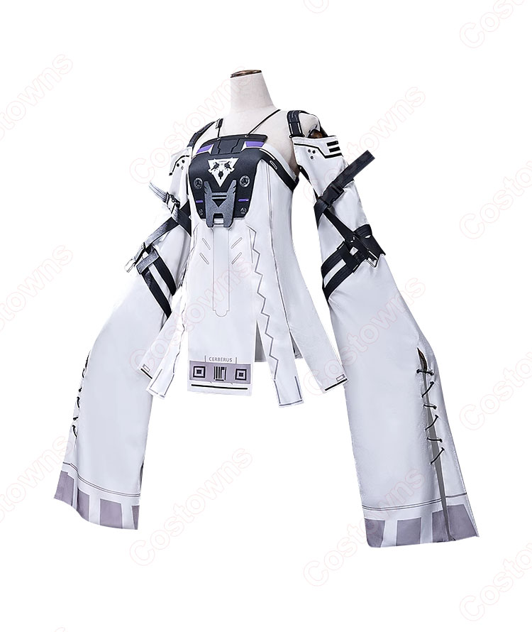 パニシング:グレイレイヴン 21号・XXI コスプレ衣装-3