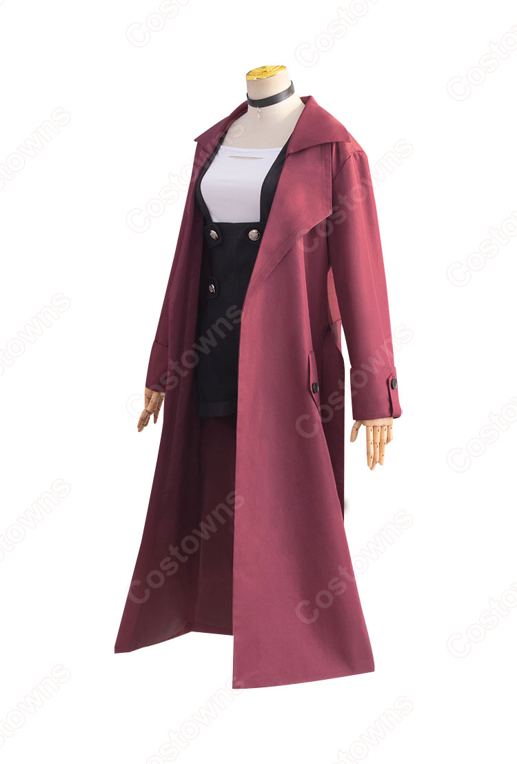 メタリックルージュ ルジュ・レッドスター コスプレ衣装-2