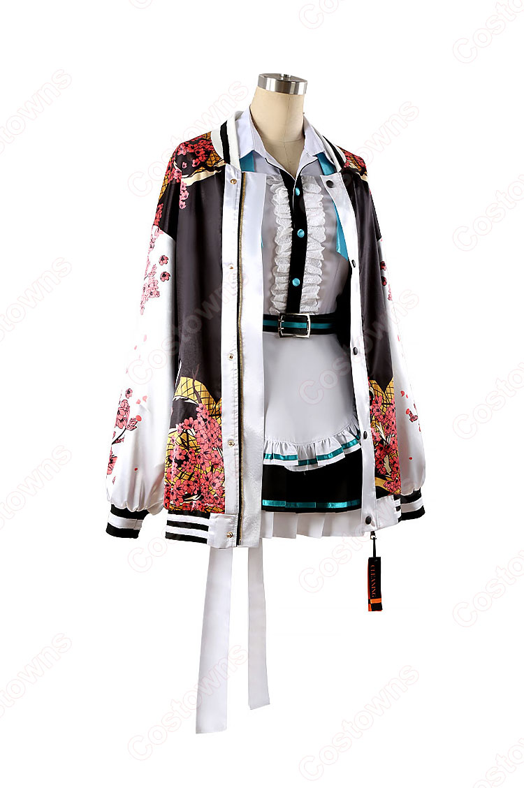 ブルーアーカイブ ミレニアムサイエンススクール 美甘ネル メイド服 コスプレ衣装-2