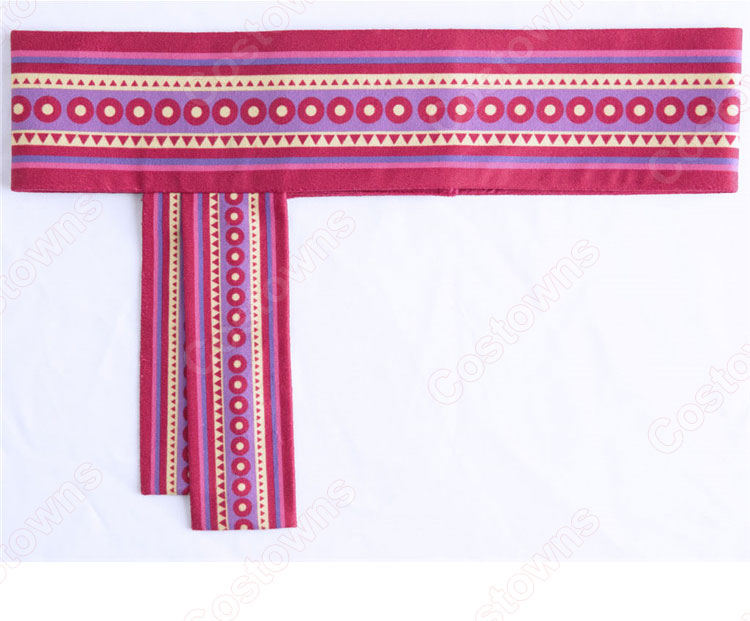 アナと雪の女王 クリストフ コスプレ衣装-12