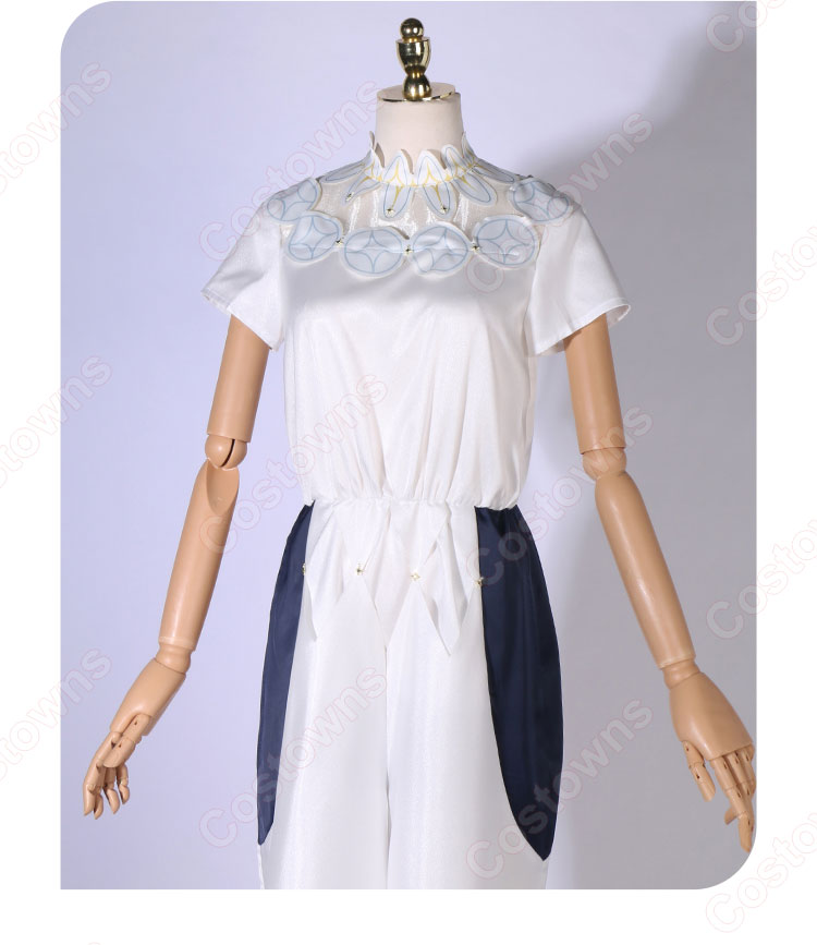 サンリオ フラガリアメモリーズ ルタールステラ コスプレ衣装-11