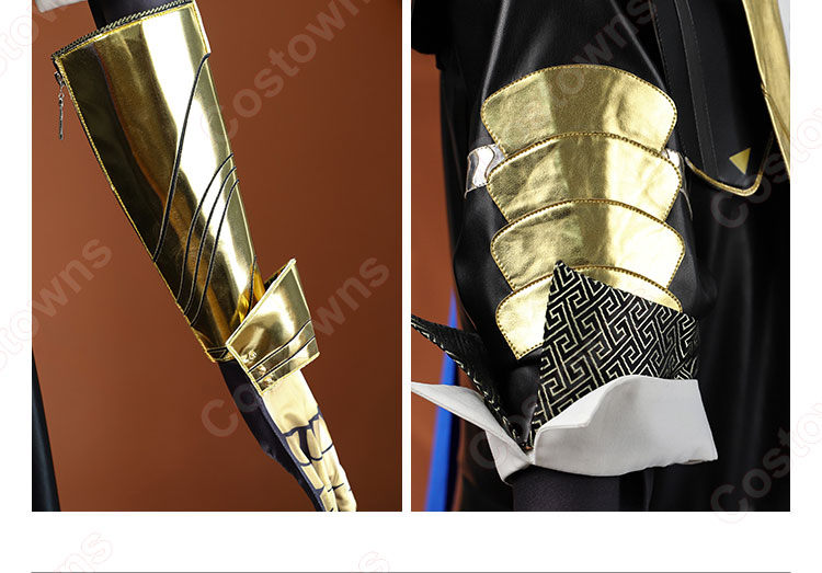 アークナイツ ムリナール 遠路 コスプレ衣装-13