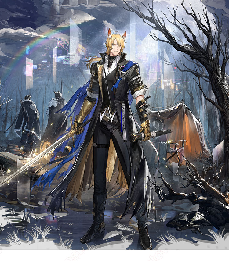 アークナイツ ムリナール 遠路 コスプレ衣装-1