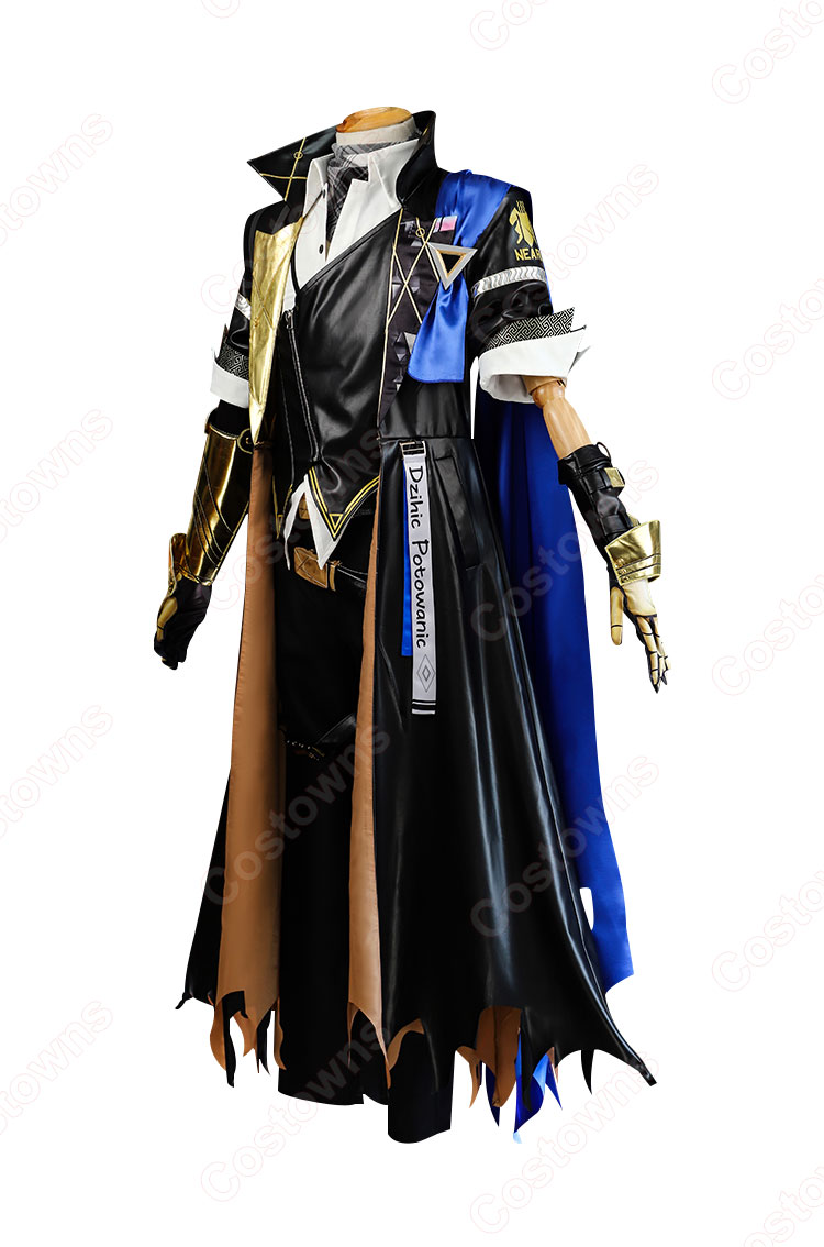 アークナイツ ムリナール 遠路 コスプレ衣装-3