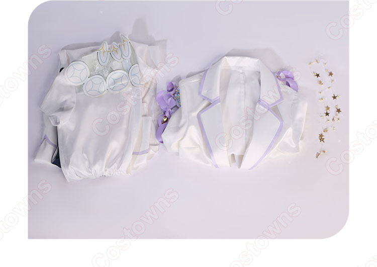 サンリオ フラガリアメモリーズ ルタールステラ コスプレ衣装-13