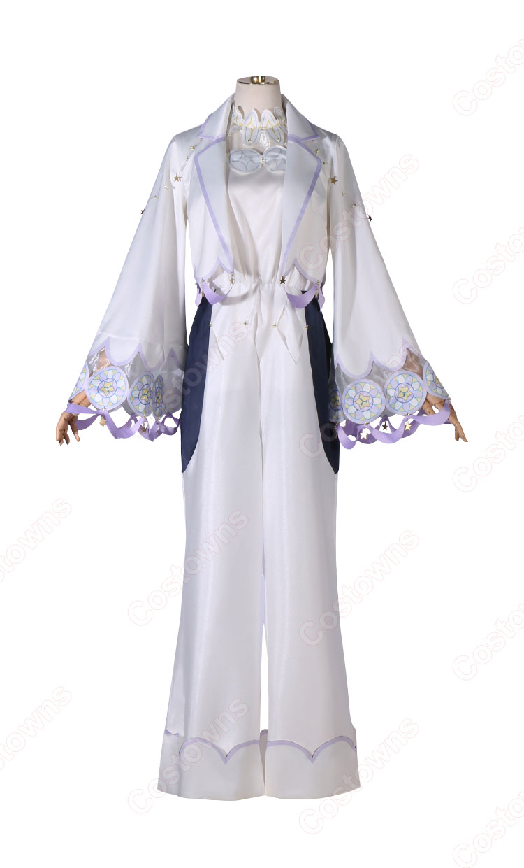 サンリオ フラガリアメモリーズ ルタールステラ コスプレ衣装-1