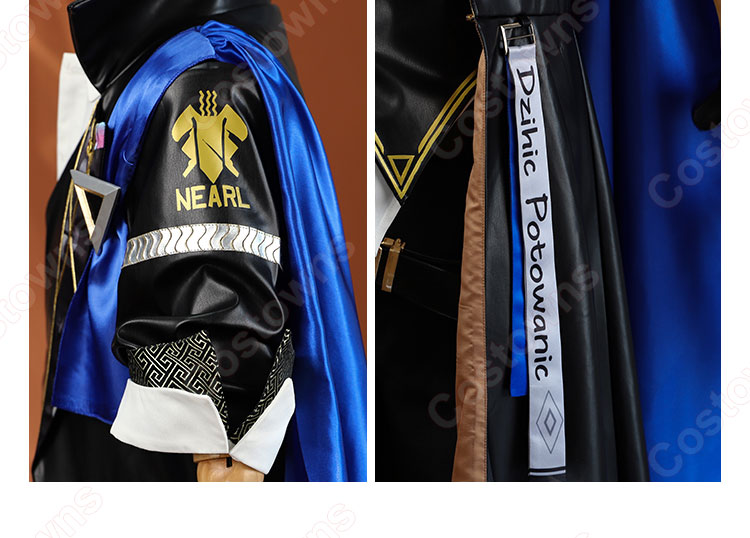 アークナイツ ムリナール 遠路 コスプレ衣装-12