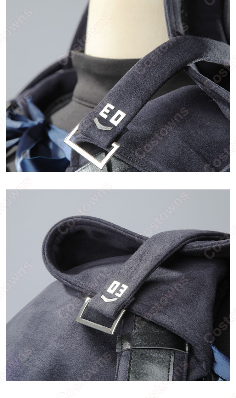 勝利の女神:NIKKE シージペリラス D コスプレ衣装-7