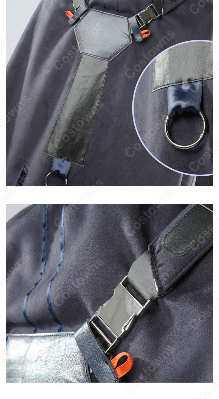 勝利の女神:NIKKE シージペリラス D コスプレ衣装-12