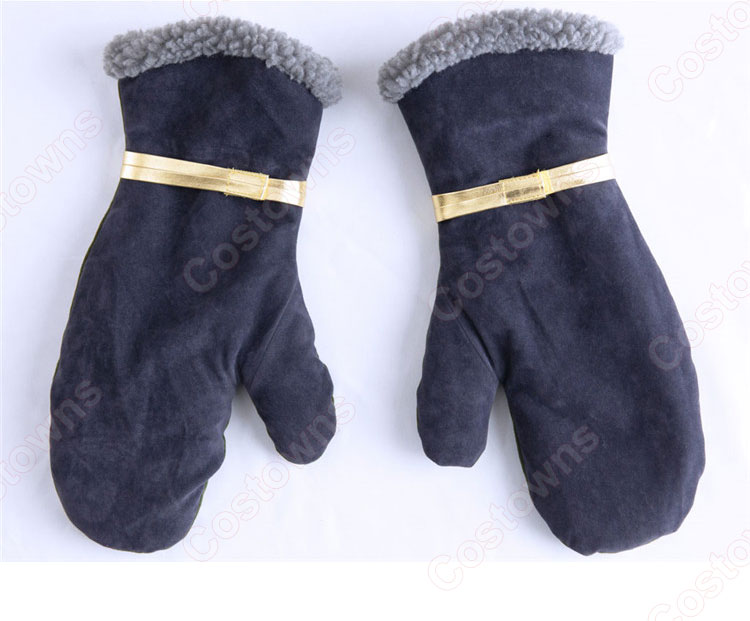 アナと雪の女王 クリストフ コスプレ衣装-13