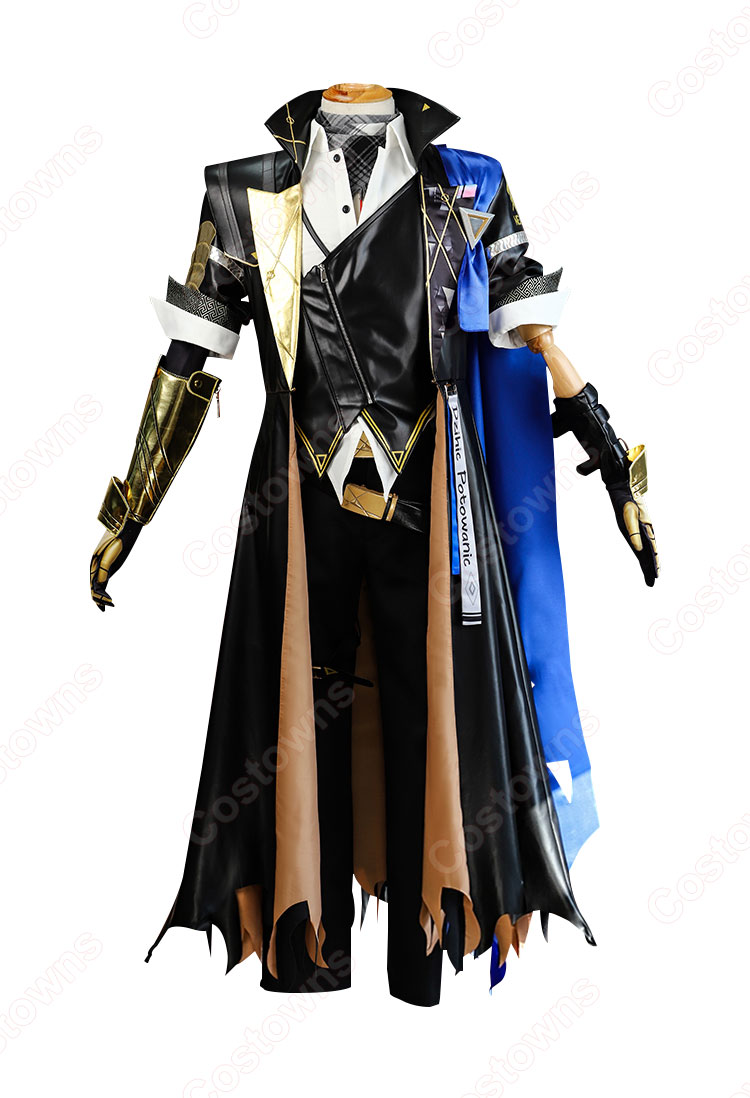 アークナイツ ムリナール 遠路 コスプレ衣装-2