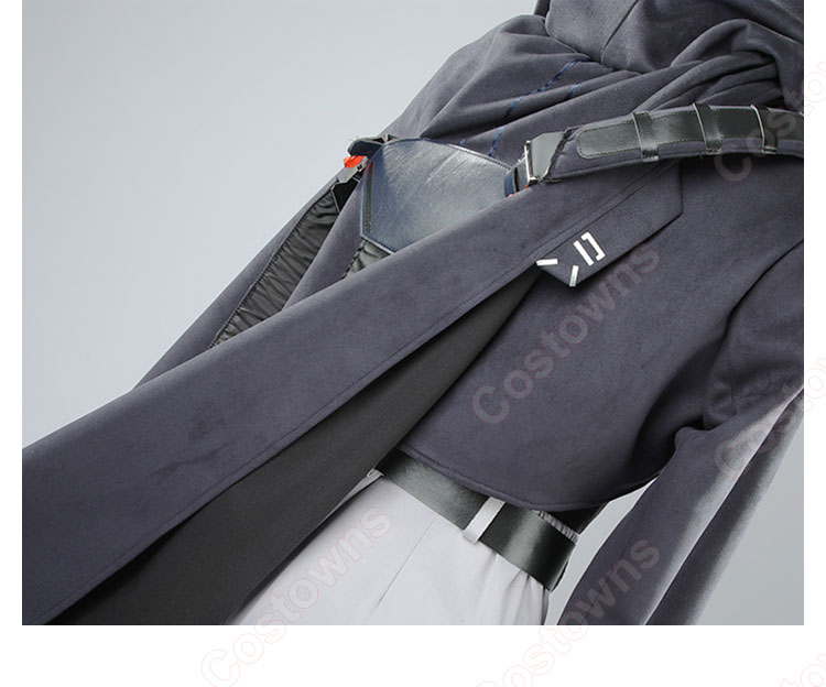 勝利の女神:NIKKE シージペリラス D コスプレ衣装-14