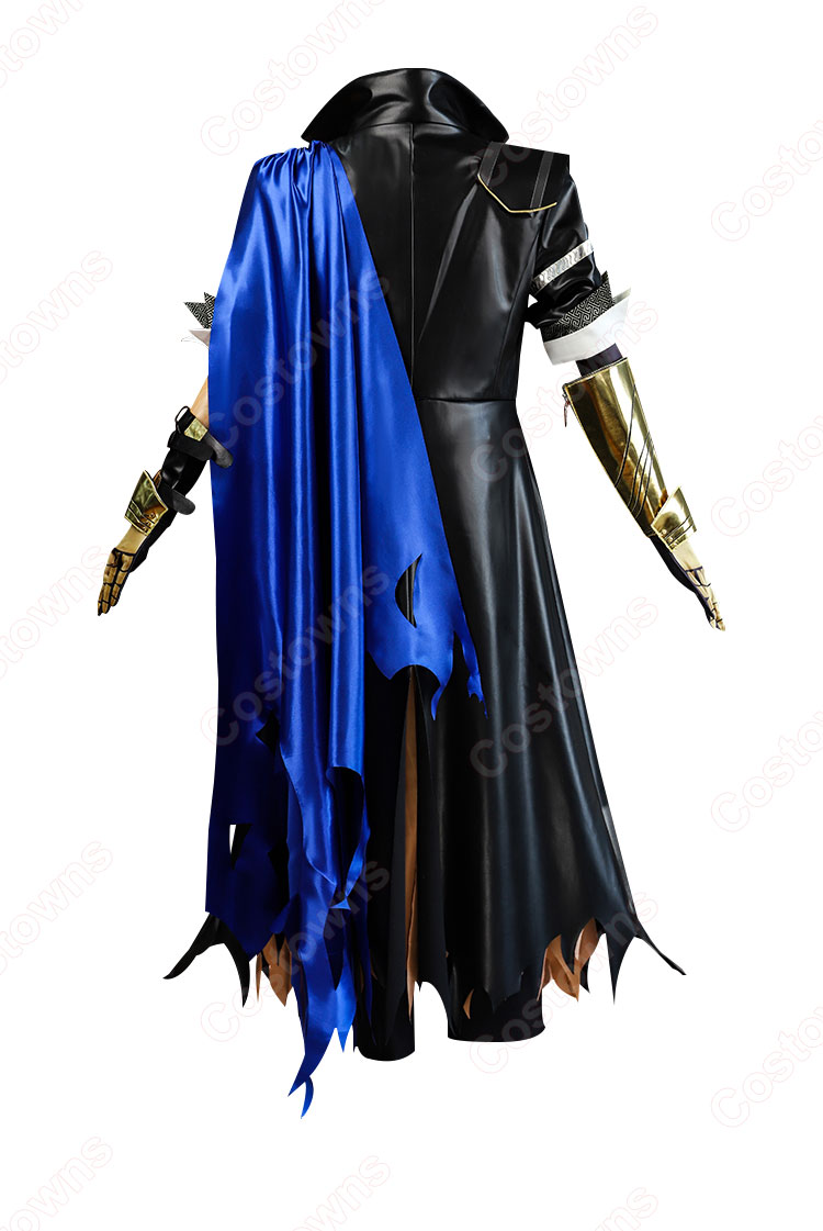 アークナイツ ムリナール 遠路 コスプレ衣装-5