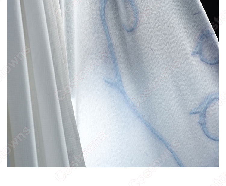 ティム・バートンのコープスブライド エミリー コスプレ衣装-11