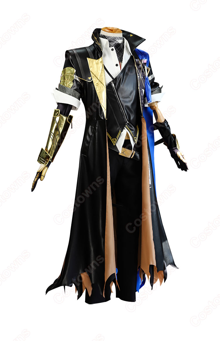 アークナイツ ムリナール 遠路 コスプレ衣装-4