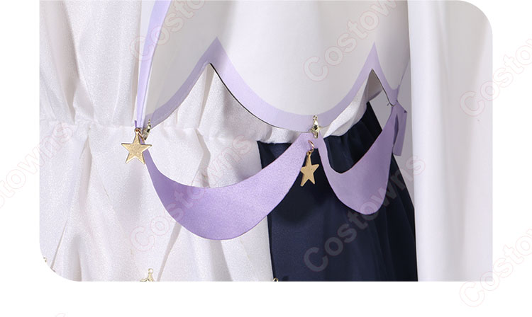 サンリオ フラガリアメモリーズ ルタールステラ コスプレ衣装-6