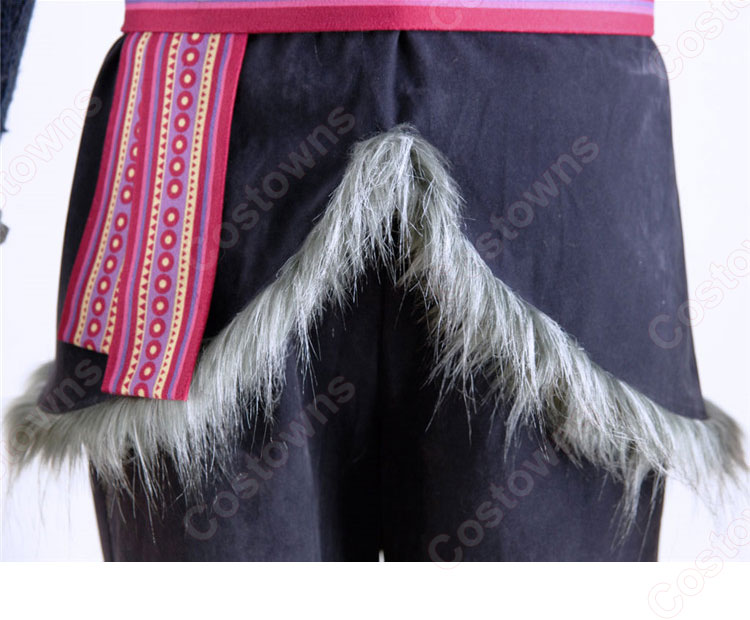 アナと雪の女王 クリストフ コスプレ衣装-10