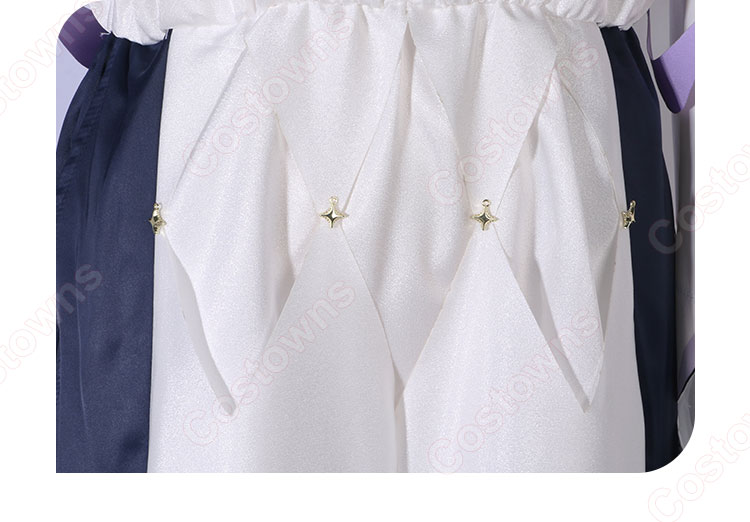 サンリオ フラガリアメモリーズ ルタールステラ コスプレ衣装-7