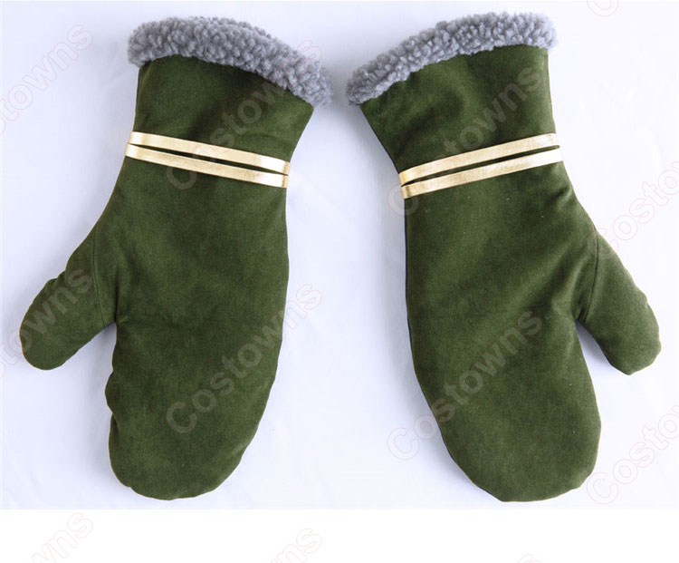 アナと雪の女王 クリストフ コスプレ衣装-14