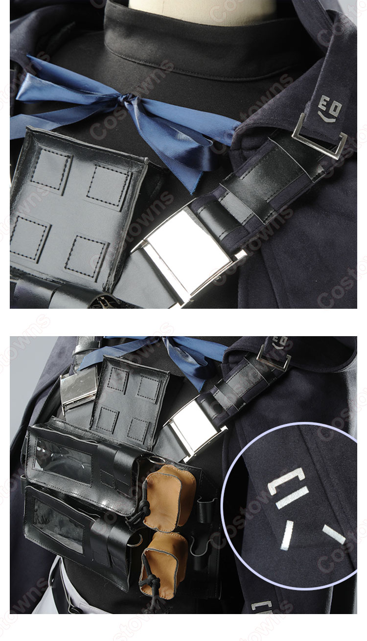 勝利の女神:NIKKE シージペリラス D コスプレ衣装-8