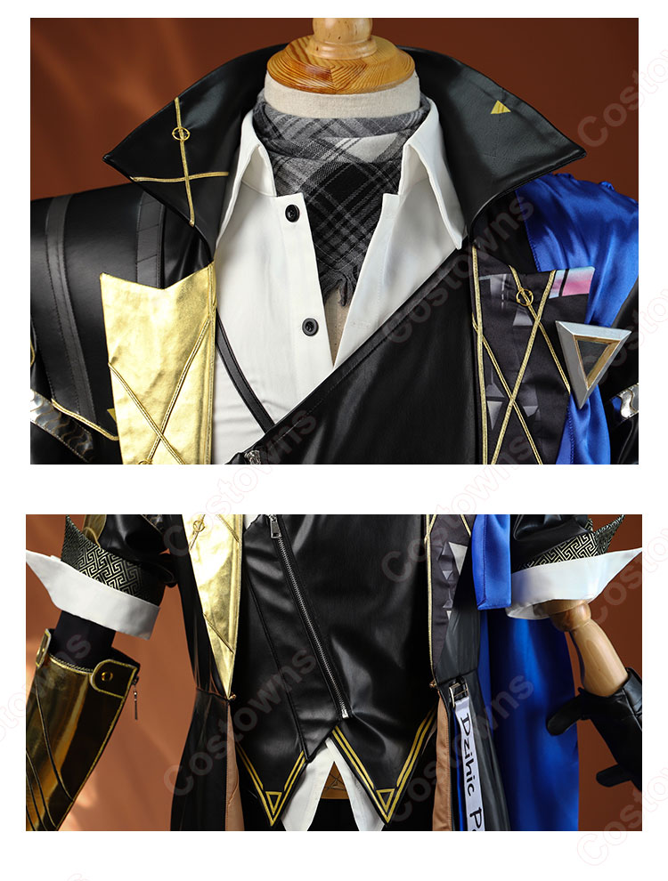 アークナイツ ムリナール 遠路 コスプレ衣装-7