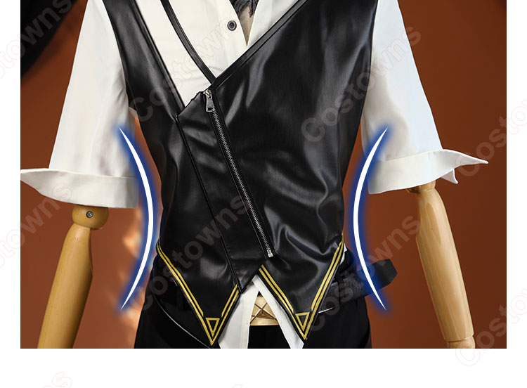 アークナイツ ムリナール 遠路 コスプレ衣装-8