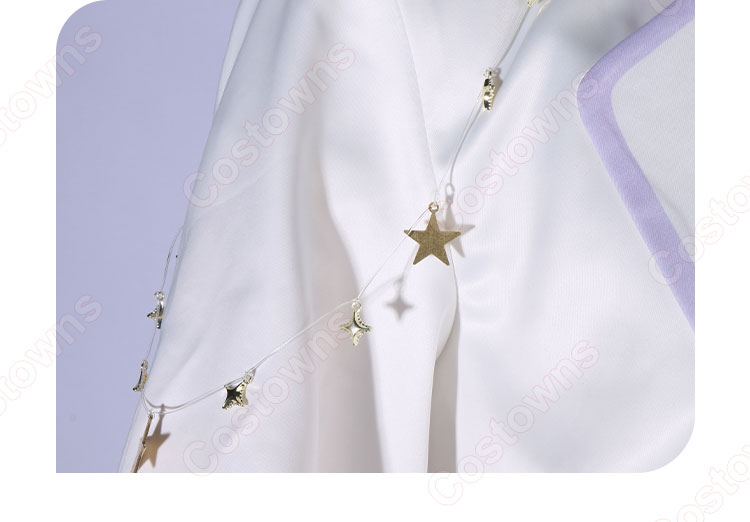 サンリオ フラガリアメモリーズ ルタールステラ コスプレ衣装-9