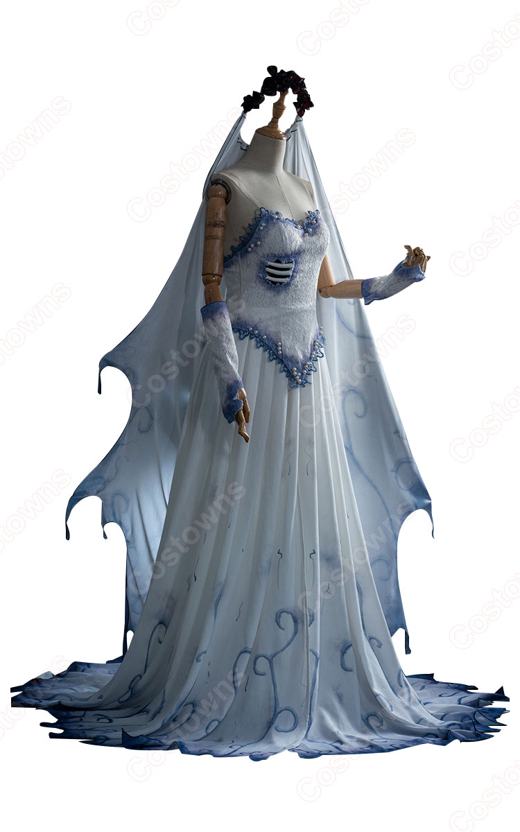 モンスターハイ　コープスブライド　Emily　エミリー　コスプレ衣装 Monster High Tim Burton's Corpse Bride モンスターハイ