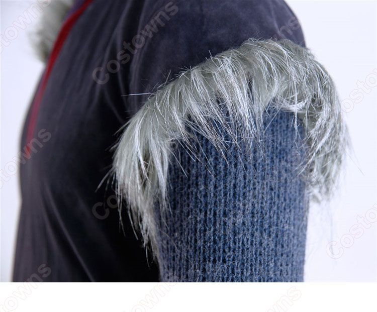 アナと雪の女王 クリストフ コスプレ衣装-8