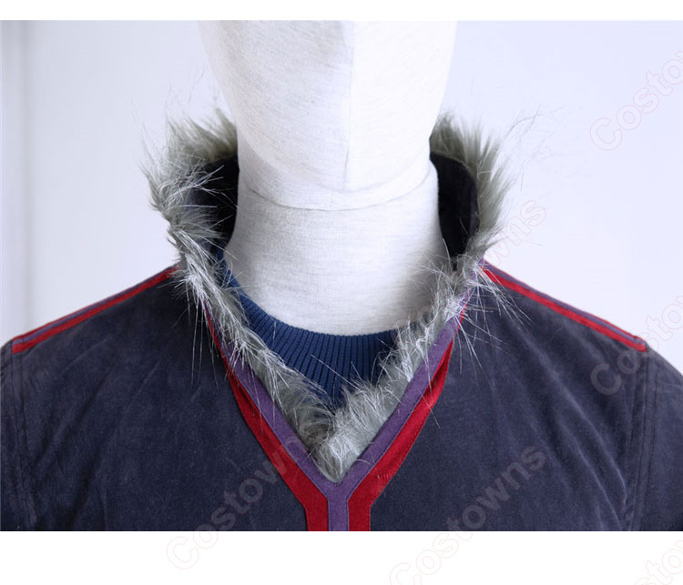 アナと雪の女王 クリストフ コスプレ衣装-6