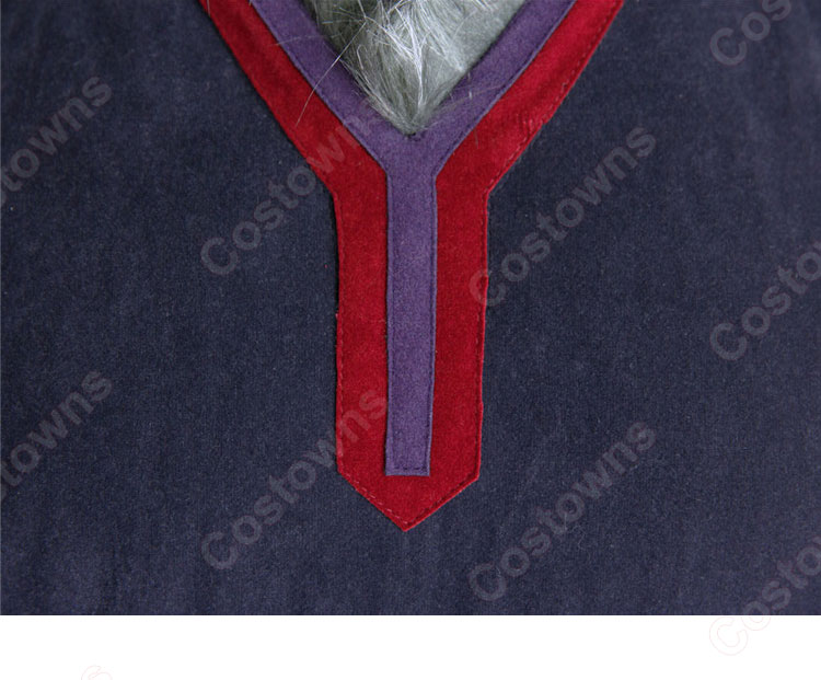 アナと雪の女王 クリストフ コスプレ衣装-7