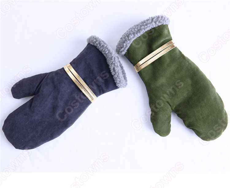 アナと雪の女王 クリストフ コスプレ衣装-15