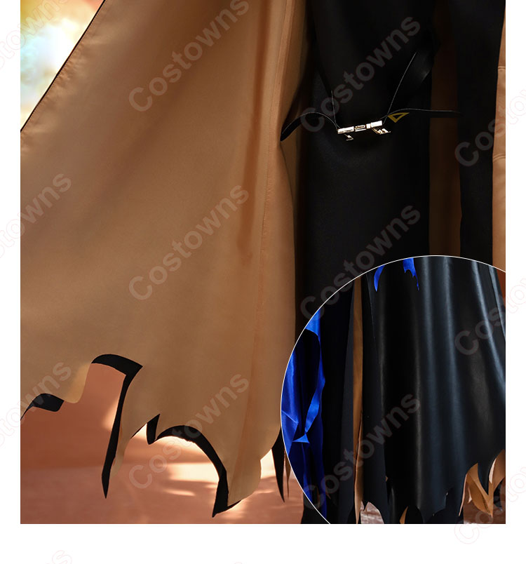 アークナイツ ムリナール 遠路 コスプレ衣装-9