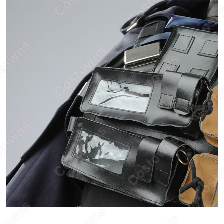 勝利の女神:NIKKE シージペリラス D コスプレ衣装-9