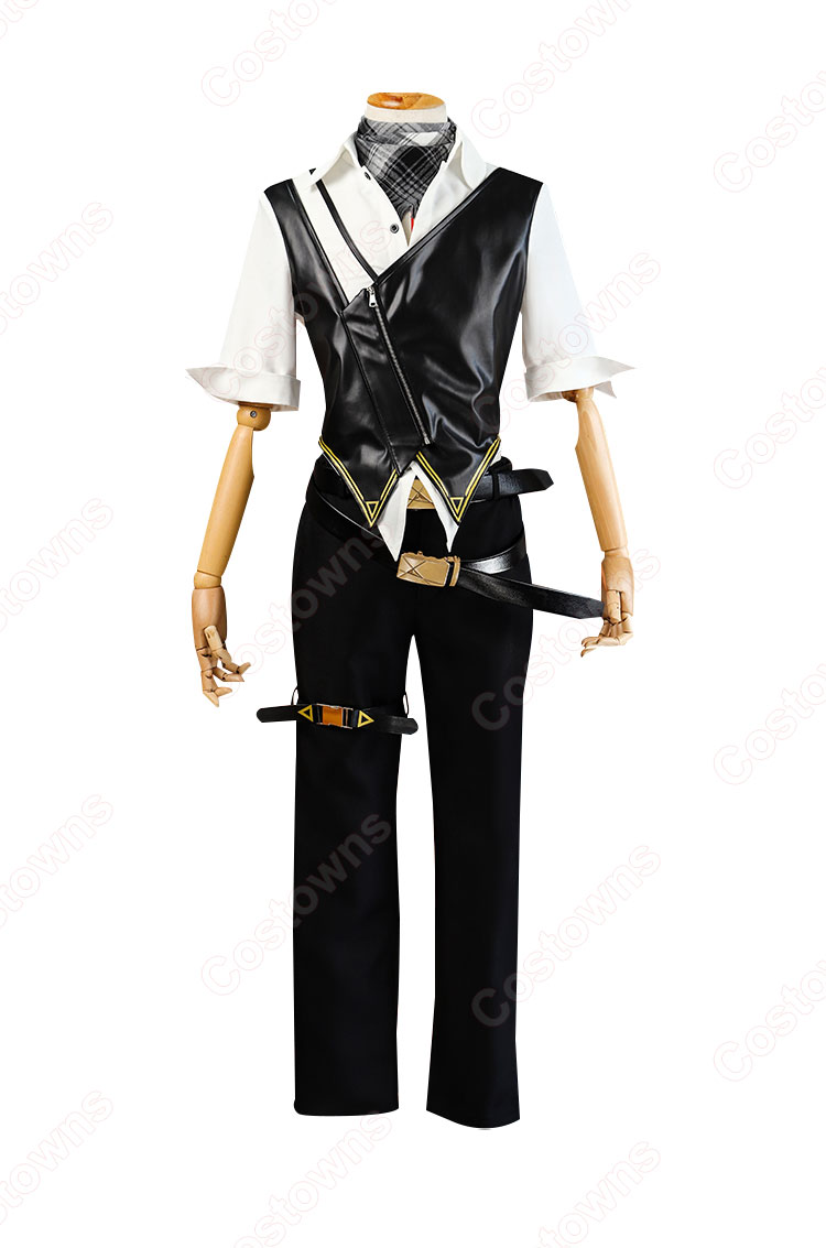 アークナイツ ムリナール 遠路 コスプレ衣装-6