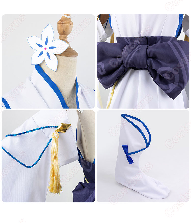 ブルーアーカイブ 和楽チセ コスプレ衣装-7