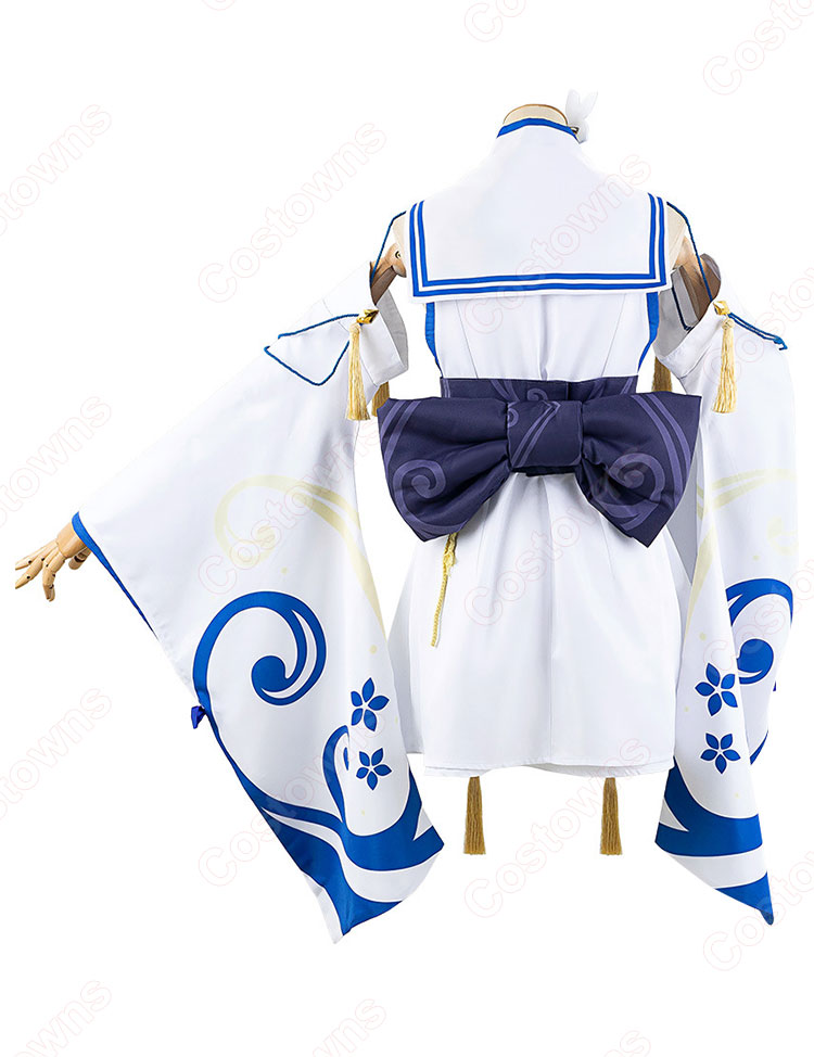 ブルーアーカイブ 和楽チセ コスプレ衣装-4
