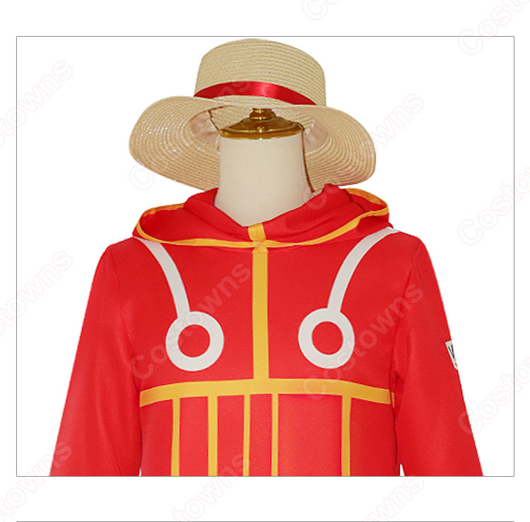 ONE PIECE ワンピース 風 モンキー・D・ルフィ エッグヘッド編